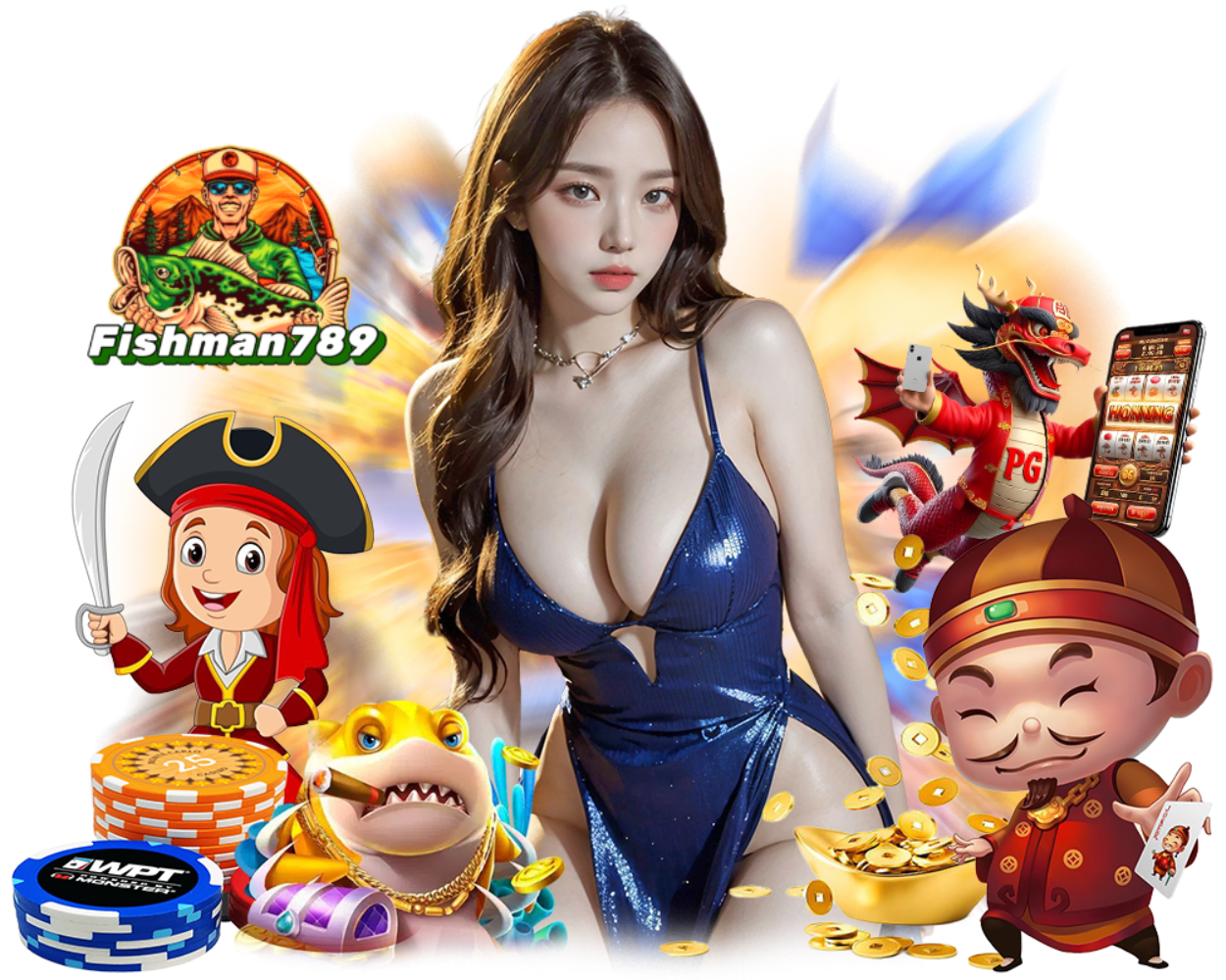 FISHMAN789 SLOT เครดิตฟรี
